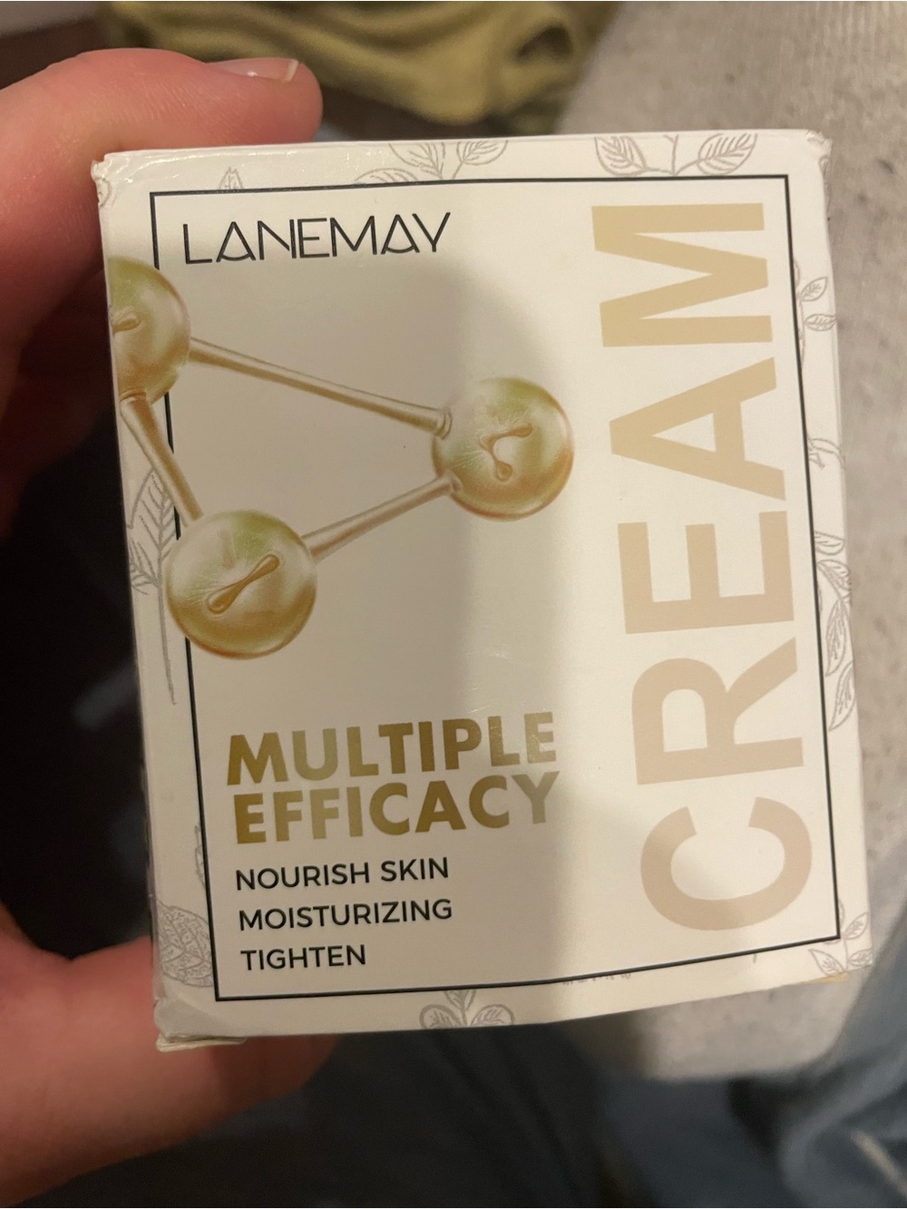 NWT LaneMay Multiple Efficacy Cream - Nourishing Moisturizer for dark spots